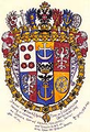 Coat-of-arms of Prince Johann Anton of Eggenberg