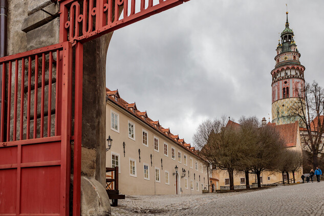 Zámek Český Krumlov_I. zámecké nádvoří_Studijní centrum Český Krumlov