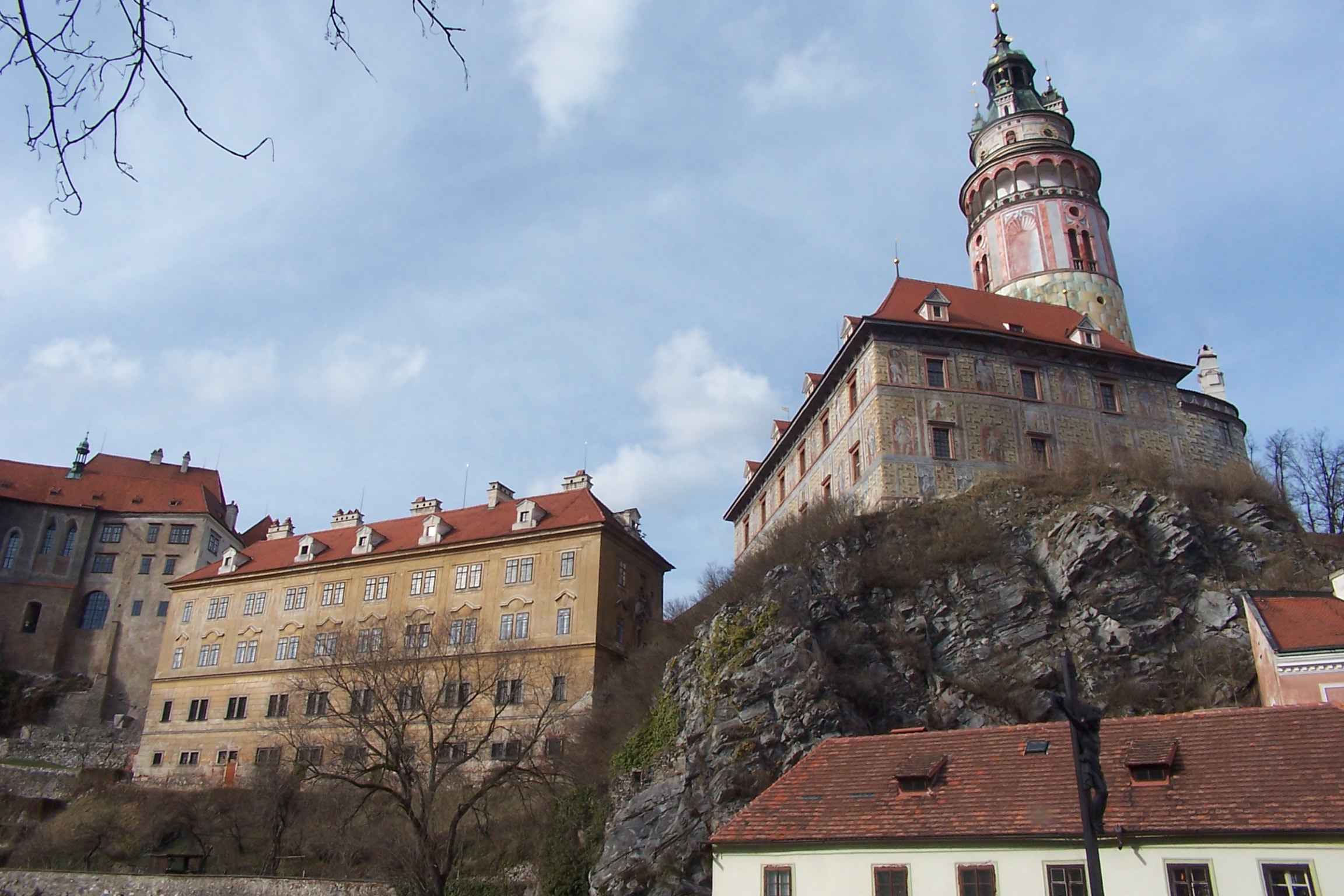 Zámecká věž, zámek Český Krumlov - Český Krumlov